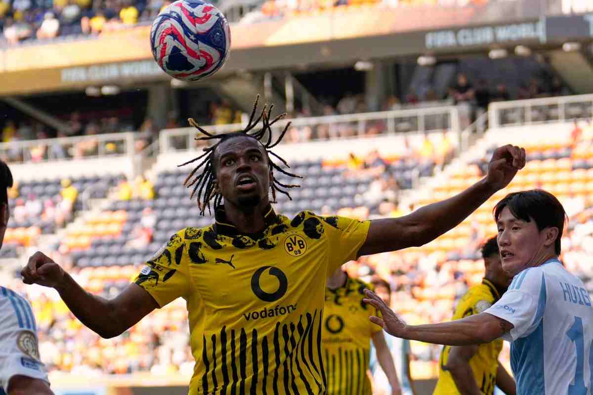 Chukwuemeka in azione