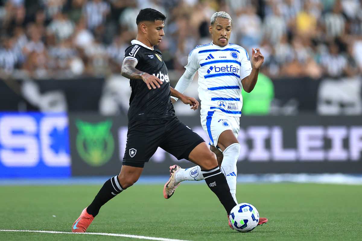 David Ricardo col Botafogo