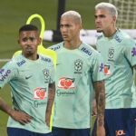 Brasile in allenamento