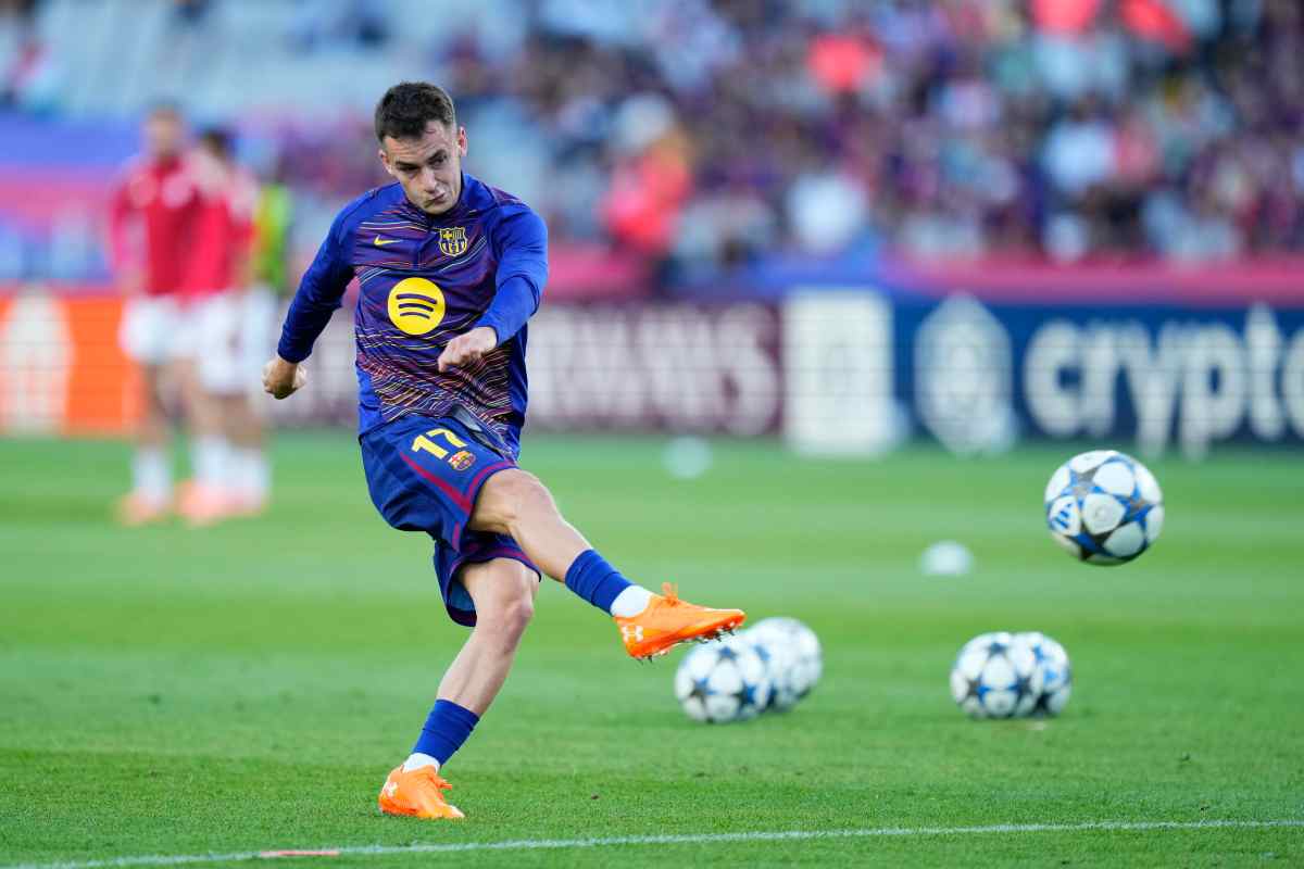 Casadò al tiro con il Barcellona