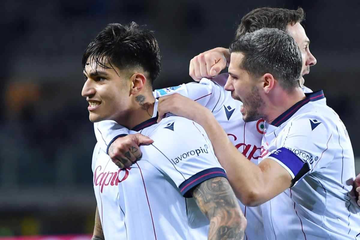 Castro in rossonero, tifosi del Bologna gelati: partito l’assalto