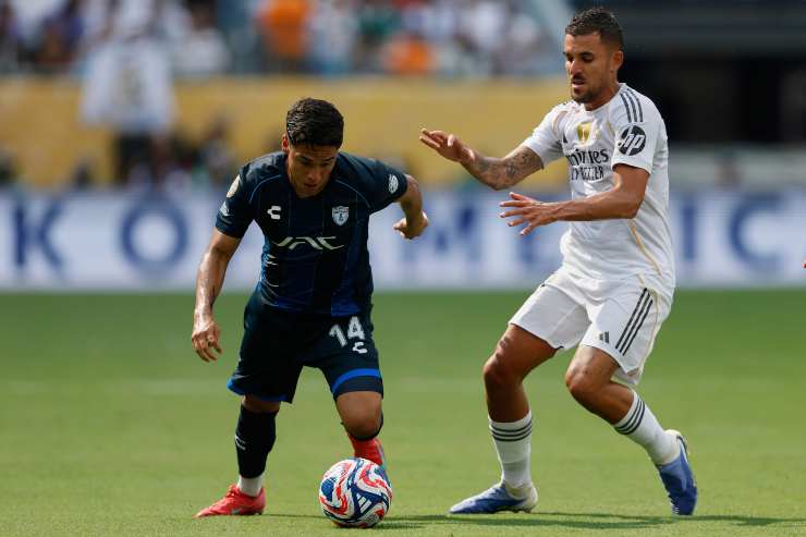 Ceballos in azione