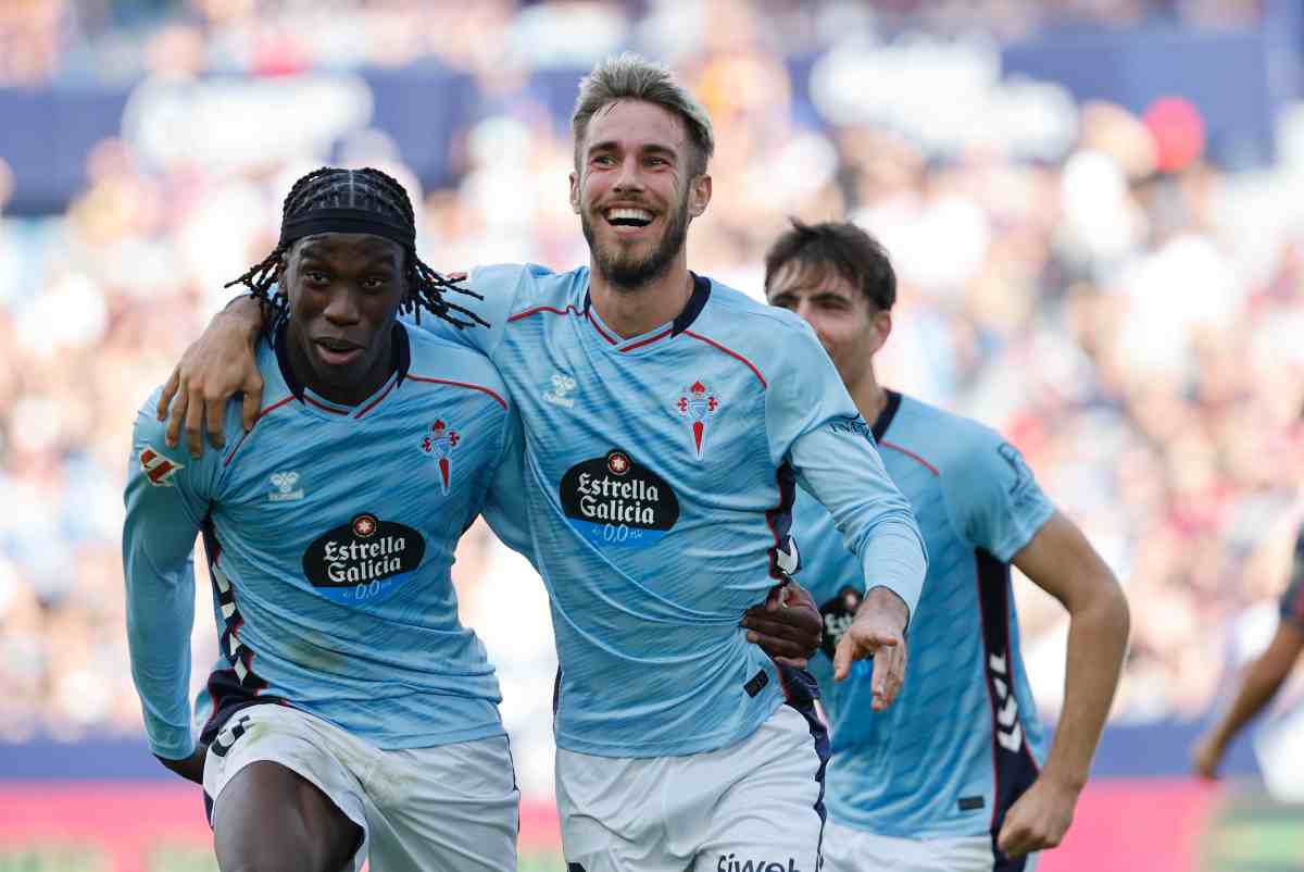 Esultanza Celta Vigo