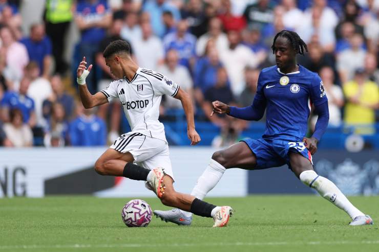 Chalobah in azione