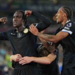 Chelsea in azione