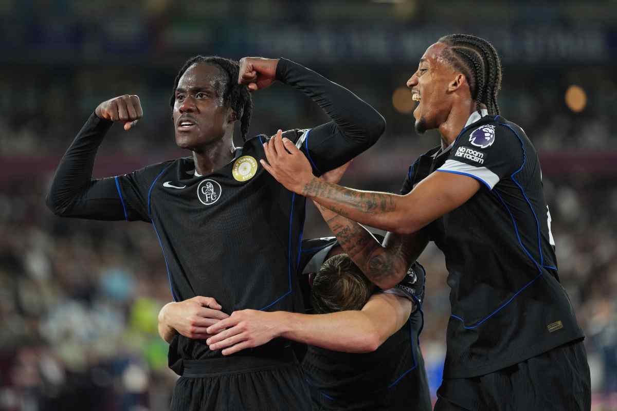 Chelsea in azione