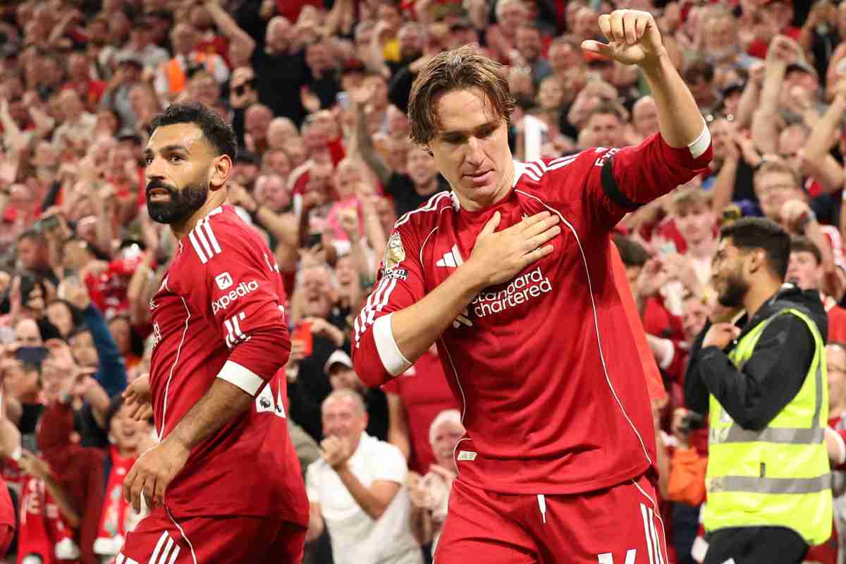 Chiesa con il Liverpool