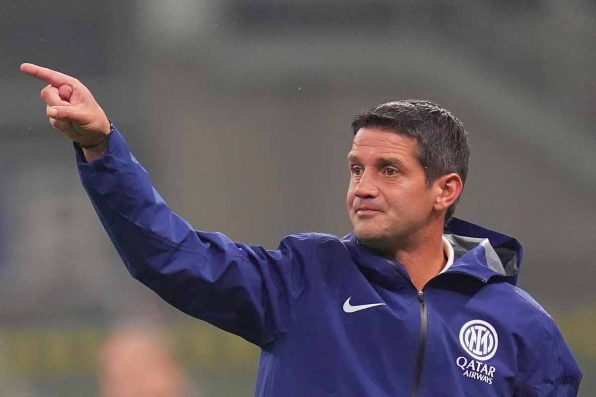 Chivu con l'Inter