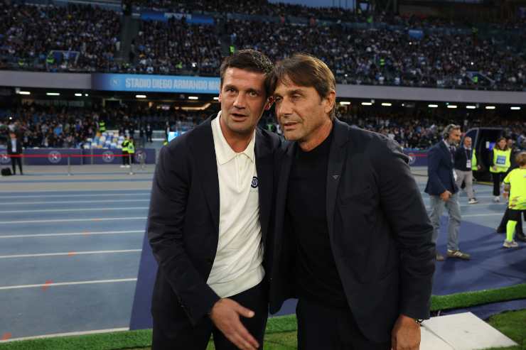 Chivu Conte in campo