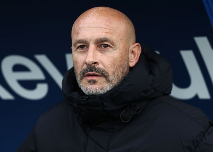 Vincenzo Italiano sulla panchina del Bologna