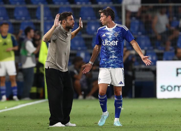 Fabregas e Roberto