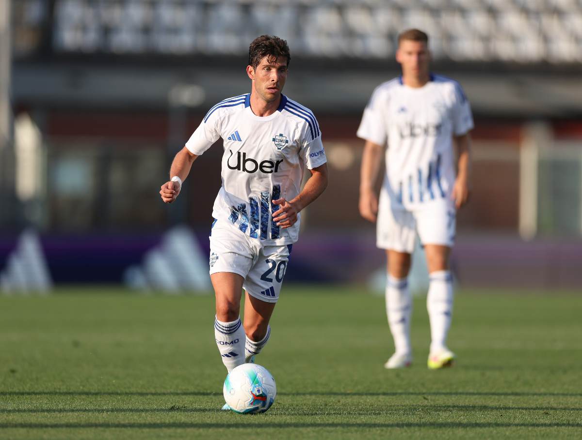 Sergi Roberto in azione
