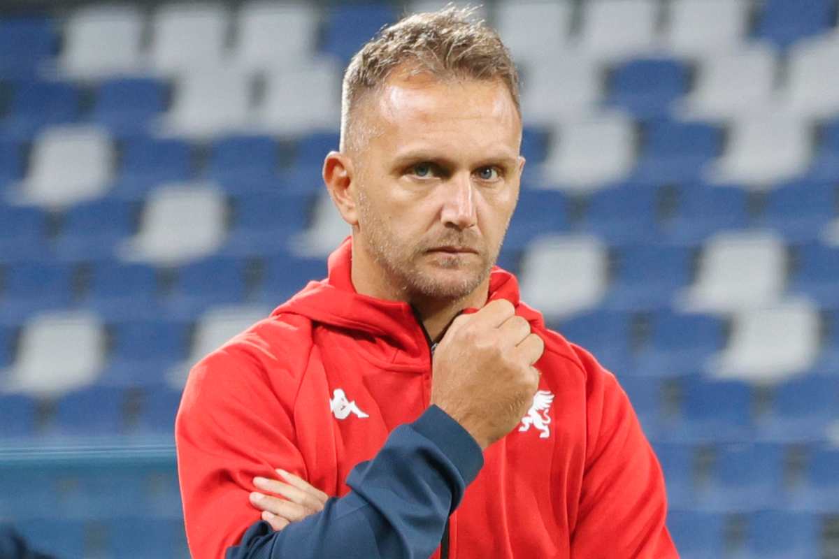 Criscito con il Genoa