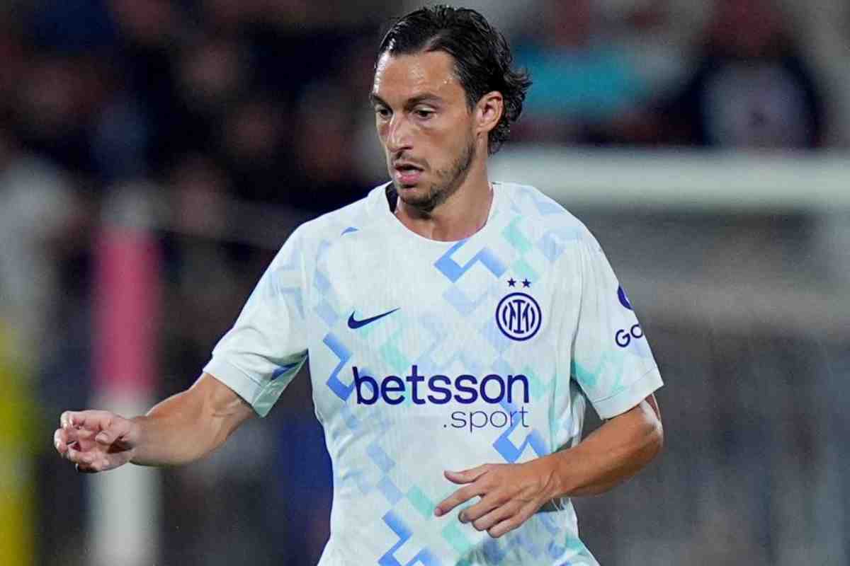 Darmian in campo