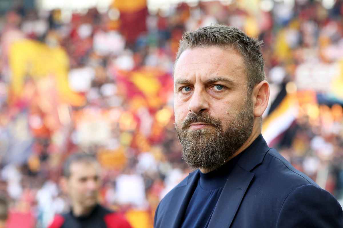 De Rossi in primo piano