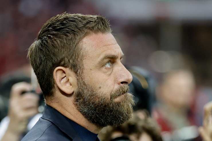 De Rossi in panchina