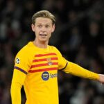 De Jong in azione