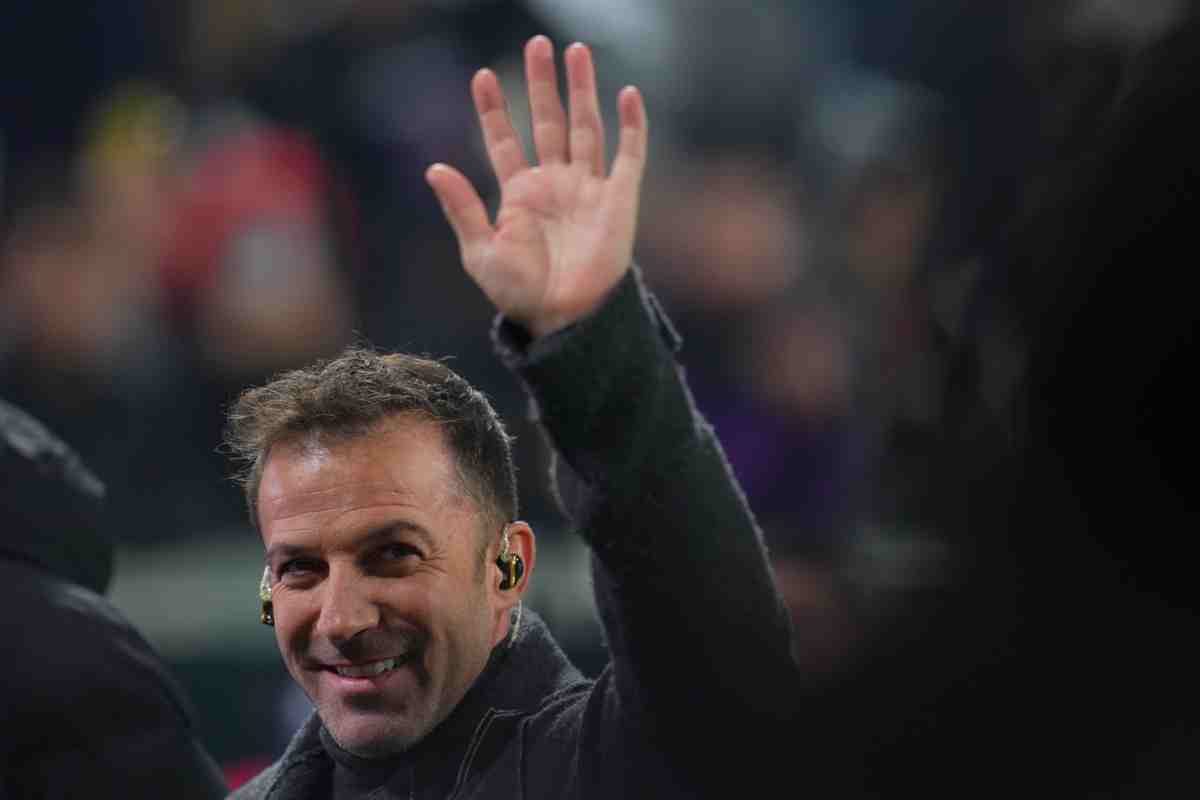 Del Piero saluta