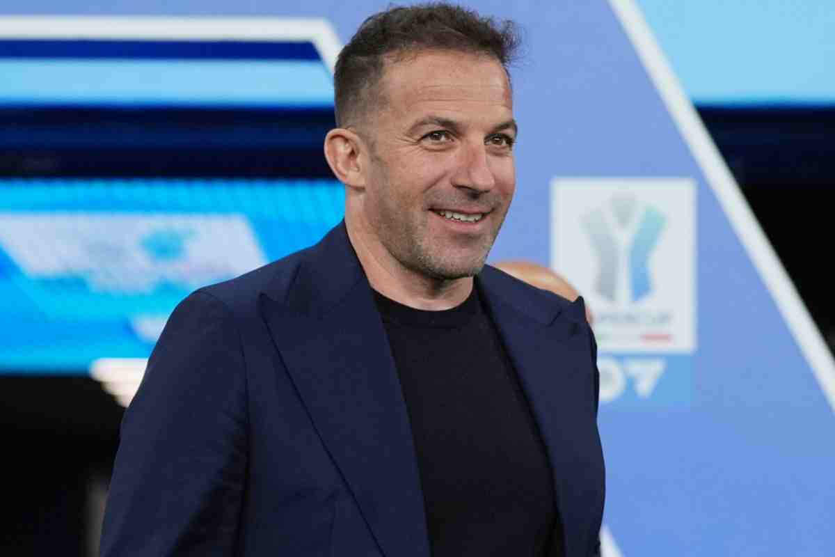 Del Piero sorride