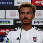 Dele Alli in conferenza