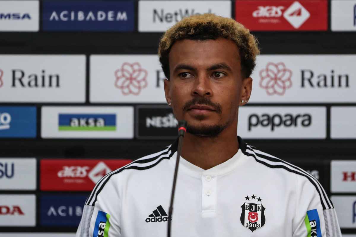 Dele Alli in conferenza