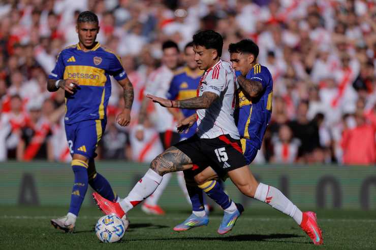 Milton Delgado in azione