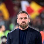 De Rossi in panchina