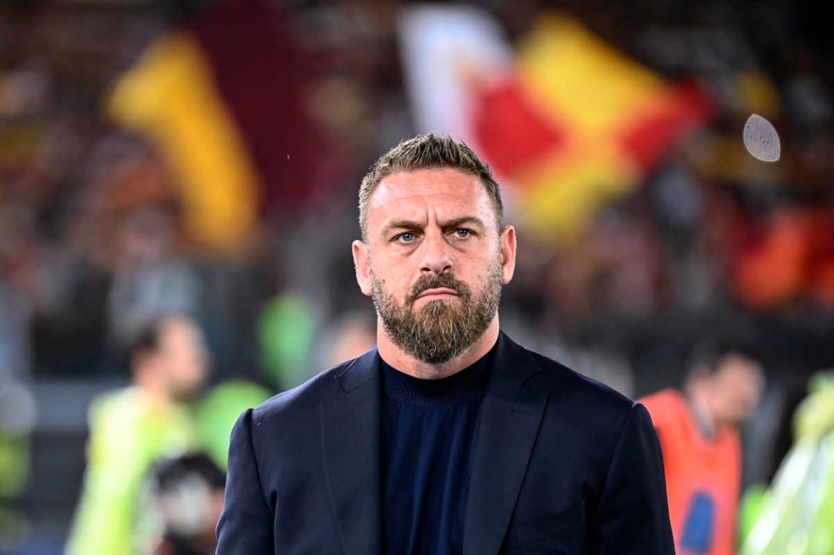 De Rossi in panchina