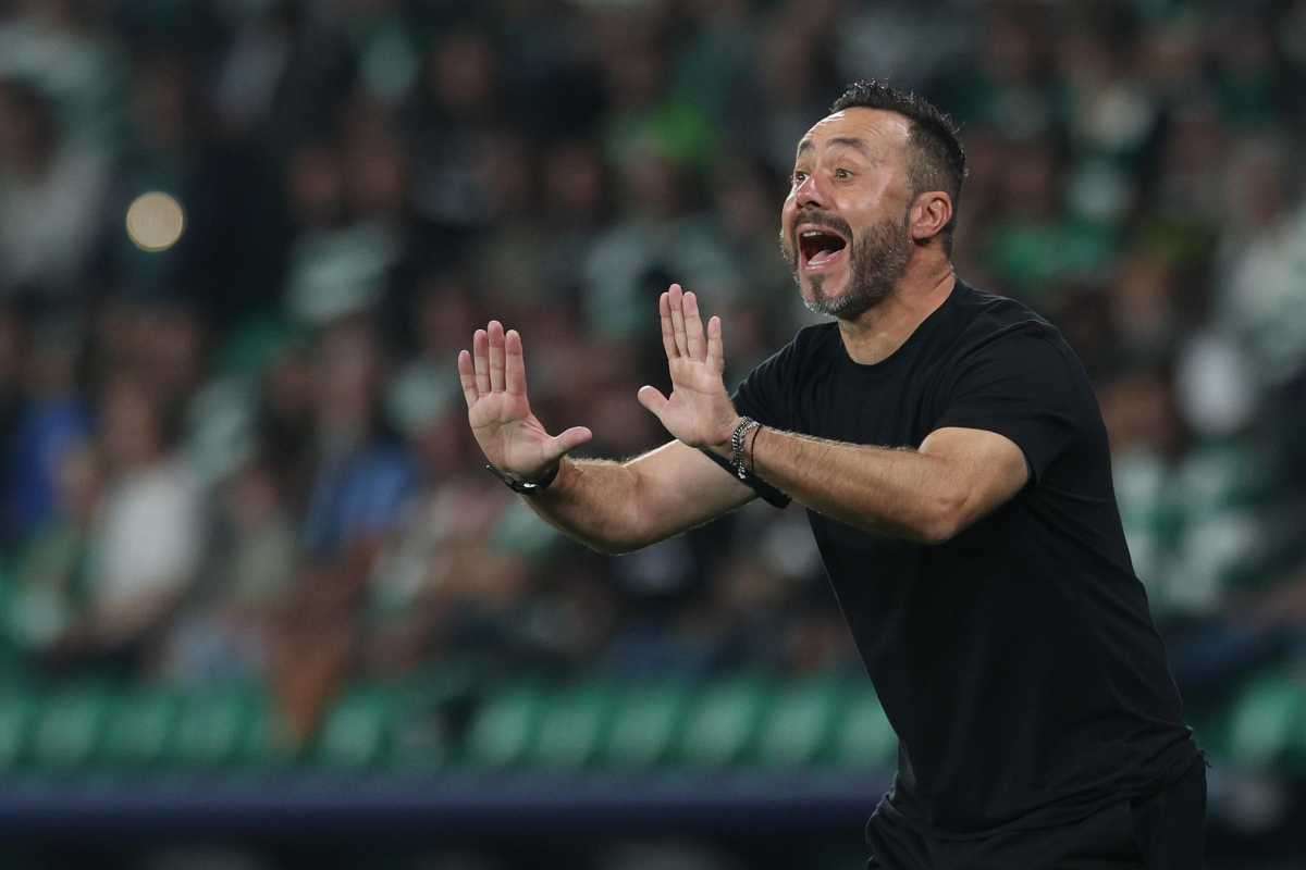 Panchina a De Zerbi in Serie A, tutto pronto per il cambio a giugno