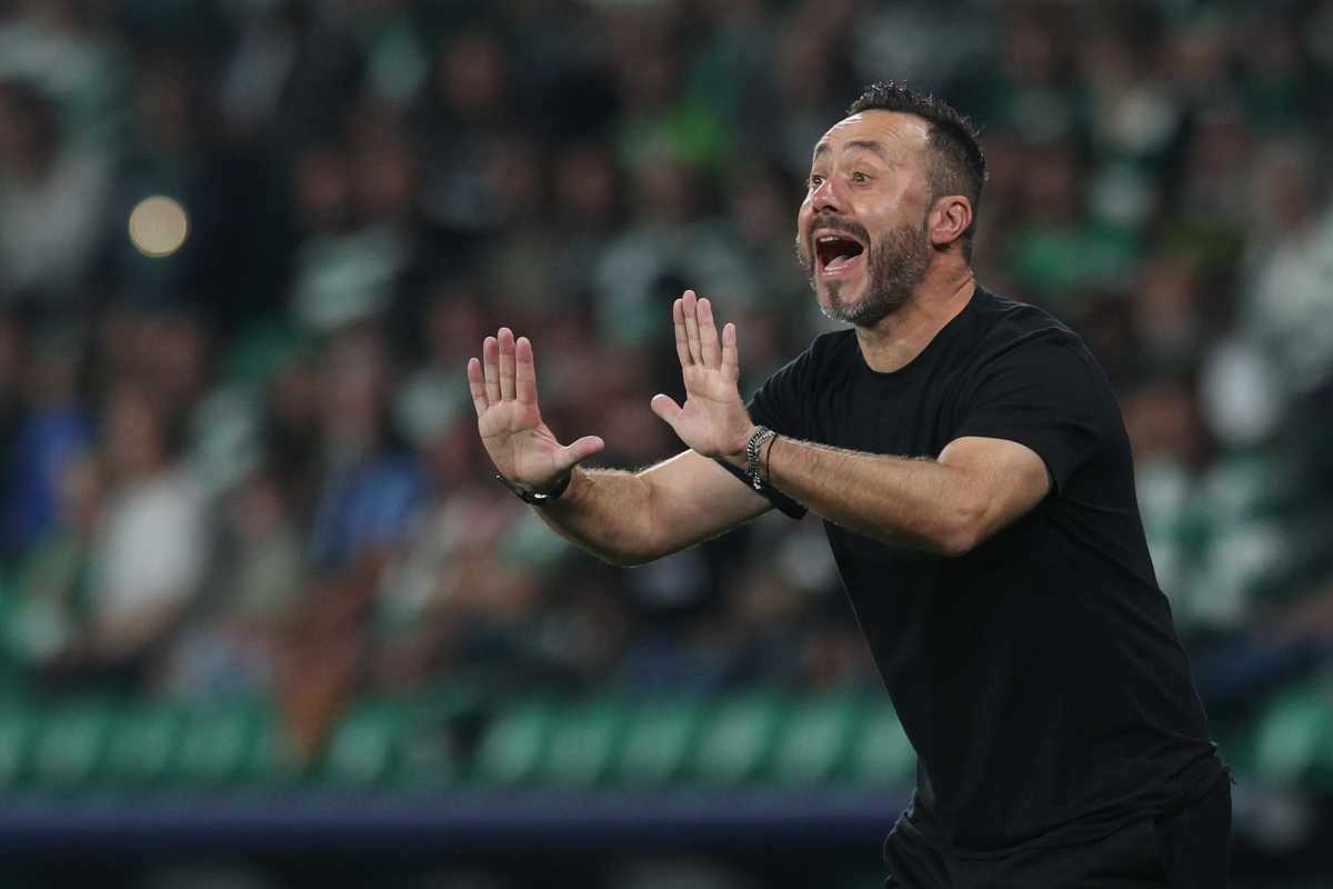 De Zerbi pronto a tornare in panchina: una big lo ha messo nel mirino