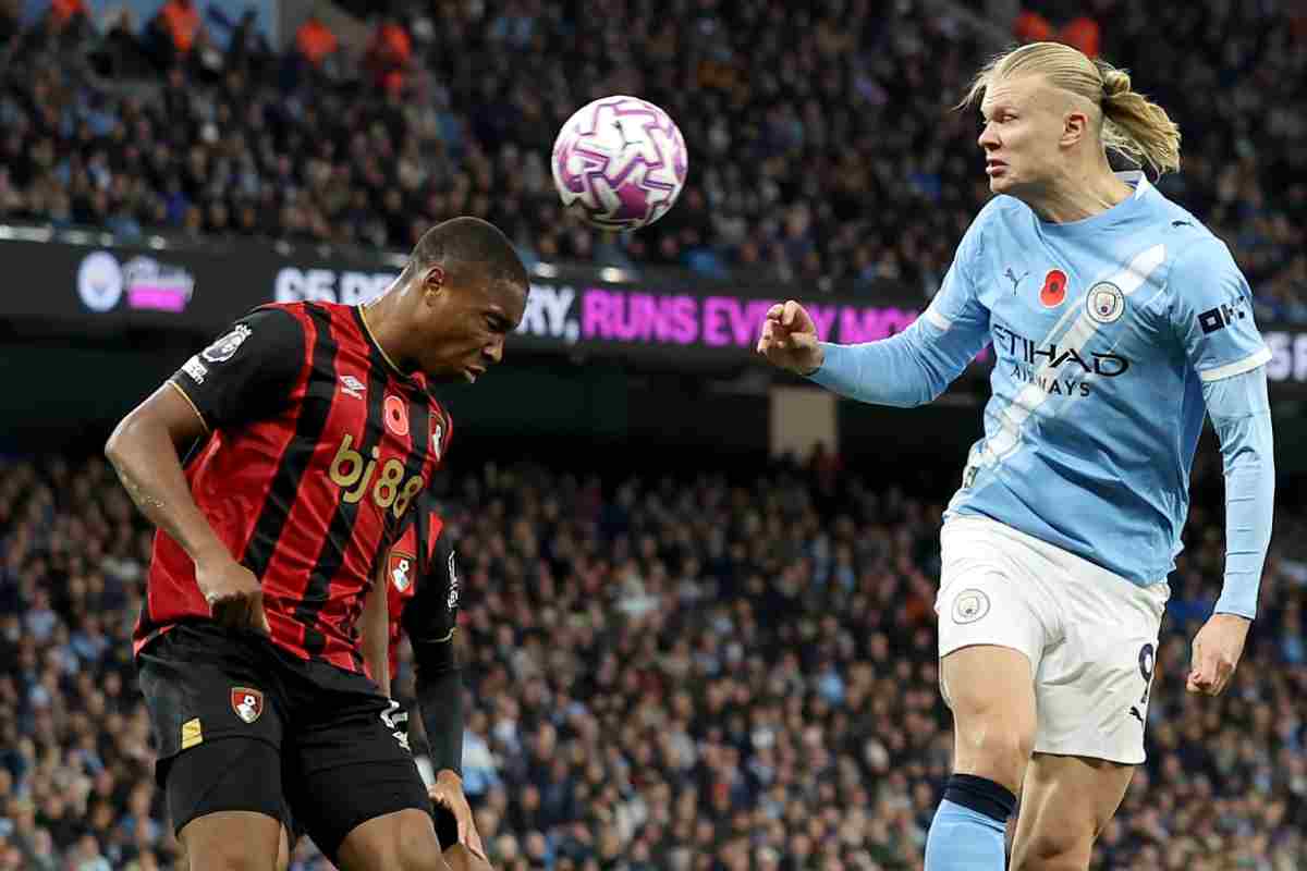 Diakite contro Haaland Milan