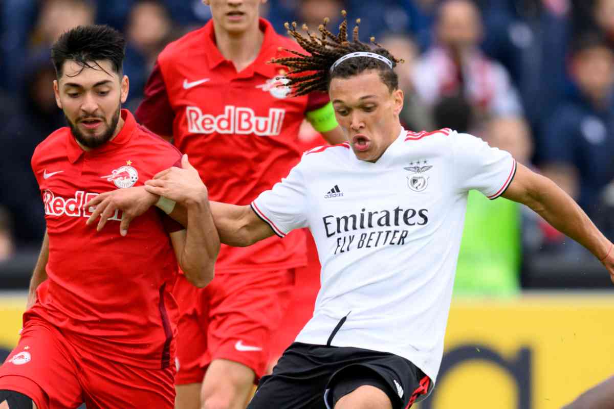 Diego Moreira in azione