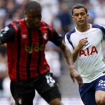 Diakite contro il Tottenham