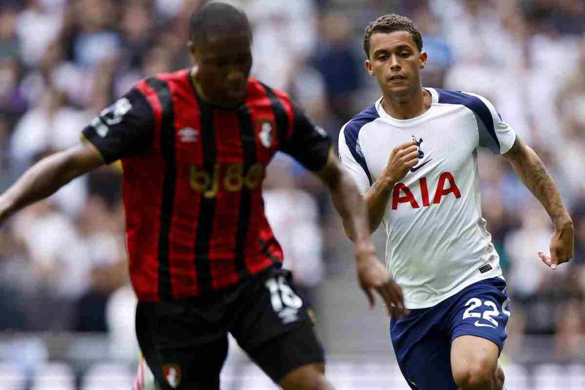 Diakite contro il Tottenham