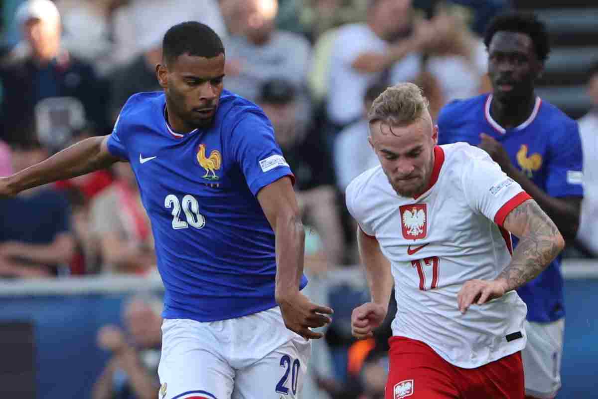 Diouf con la Francia