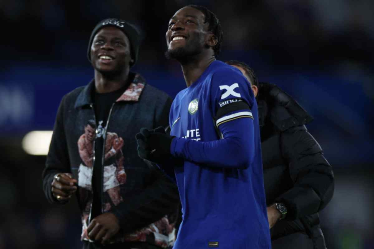 Disasi con il Chelsea