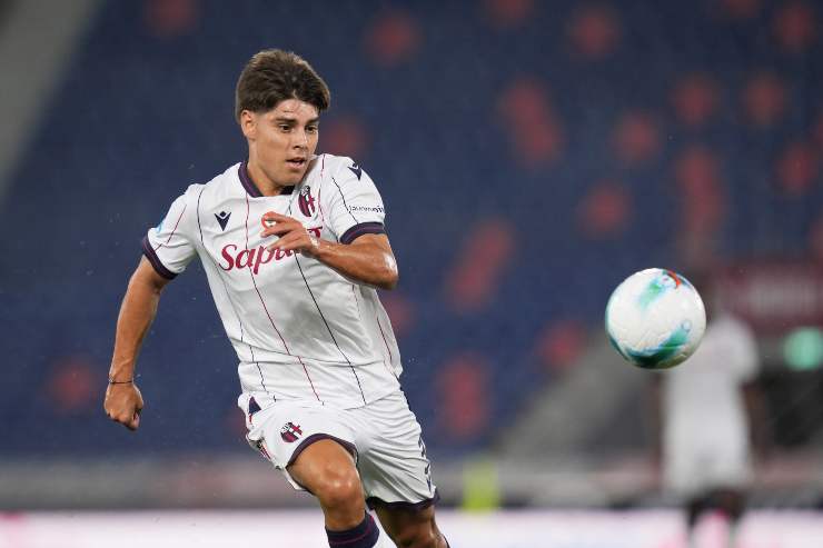 Dominguez in azione