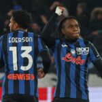 Ederson e Lookman in campo