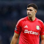 Emiliano Martinez in azione