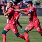 Felici esulta con il Cagliari