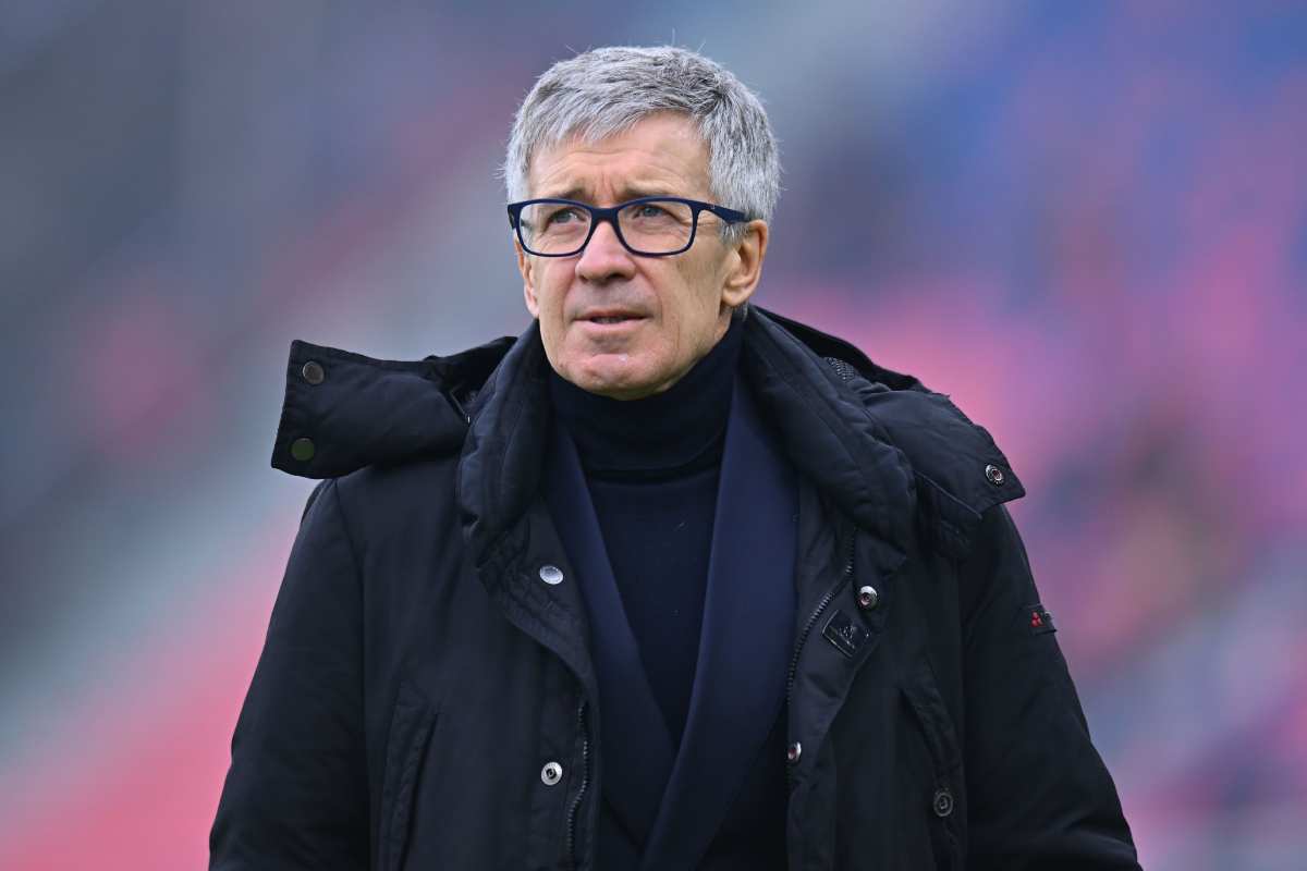 Claudio Fenucci, dirigente del Bologna