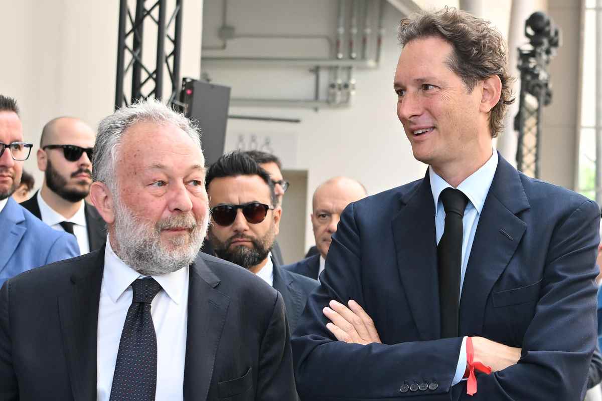 Ferrero e Elkann