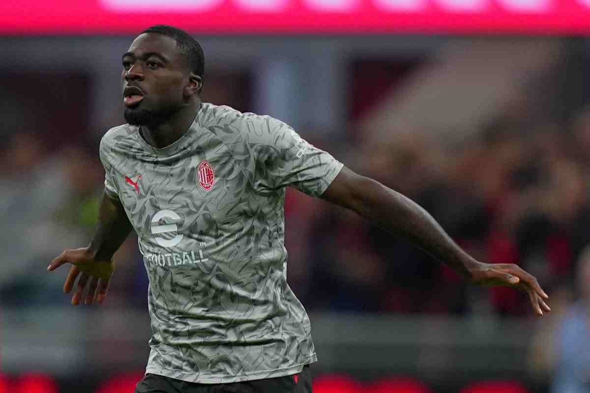 Fofana con il Milan