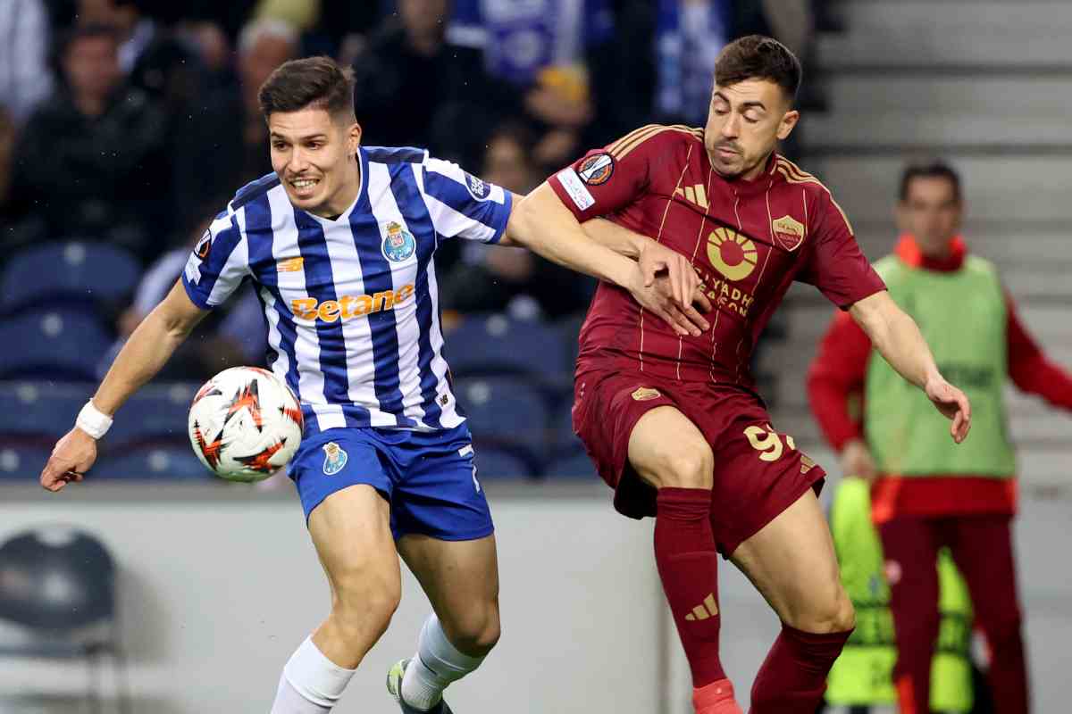 Francisco Moura in azione