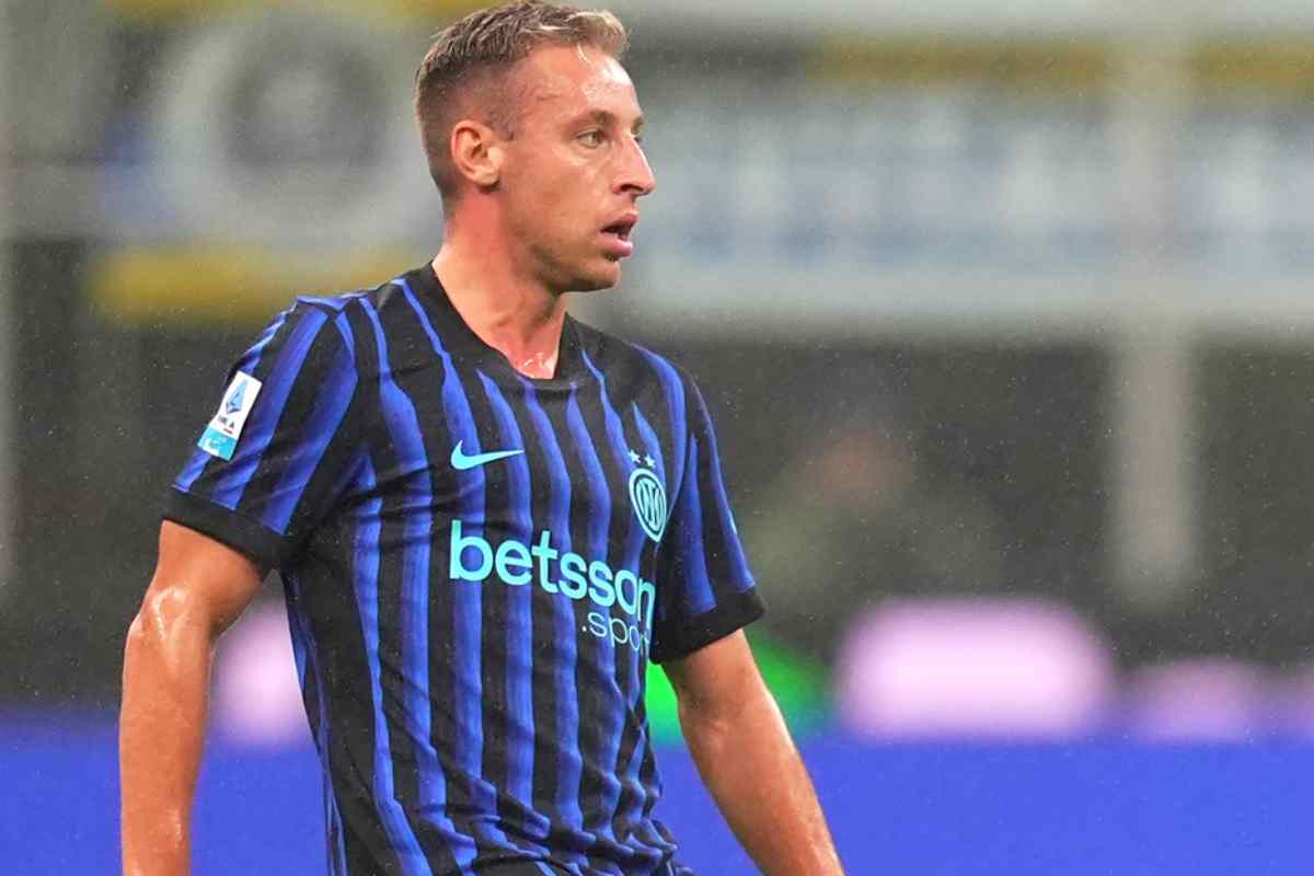 Frattesi in primo piano