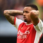 Gabriel Jesus in azione