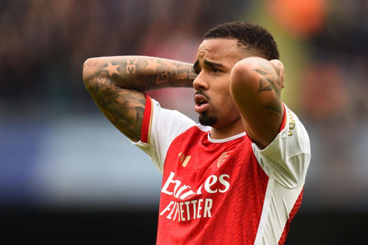 Gabriel Jesus in azione