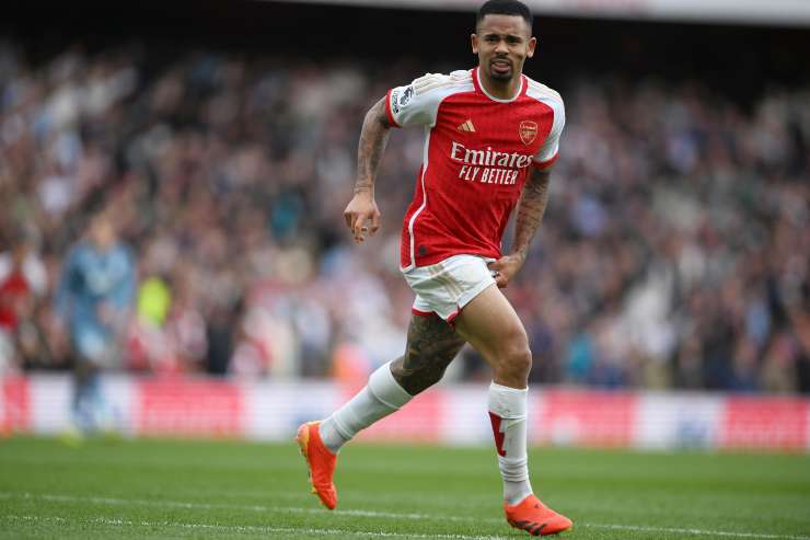 Gabriel Jesus in azione