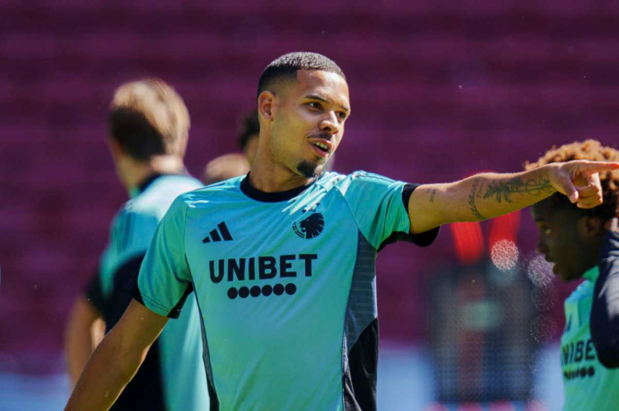 Gabriel Pereira in azione