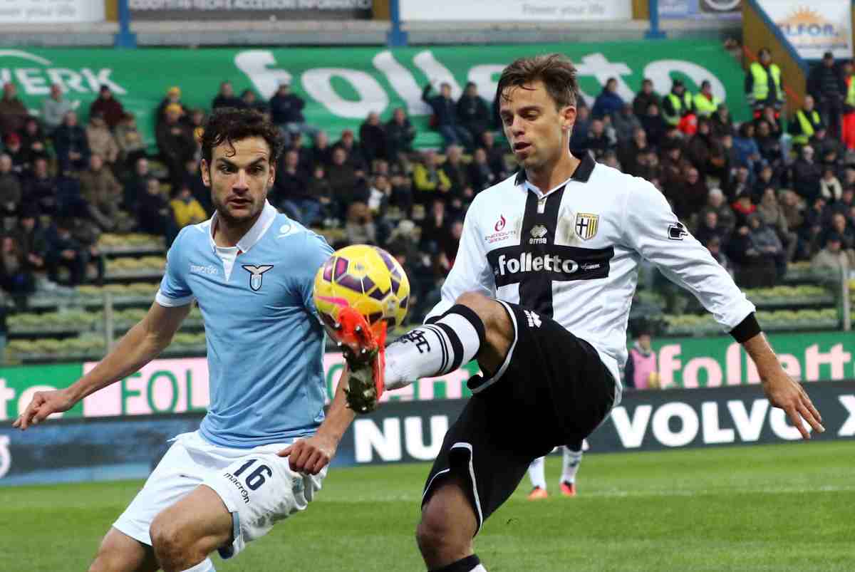 Galloppa Parolo in azione